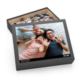 Personalized Photo Puzzle, Custom Puzzle as Great Family Gift, Picture Jigsaw Puzzle for Adults, Personalized Gifts