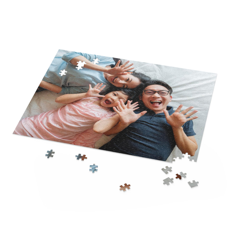 Personalized Photo Puzzle, Custom Puzzle as Great Family Gift, Picture Jigsaw Puzzle for Adults, Personalized Gifts