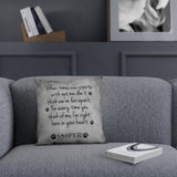 Pet Loss Gift, Dog Sympathy Gifts, Loss Of Pet Gift,Pet Sympathy Gifts, Loss Dog Gift Personalized Throw Pillow