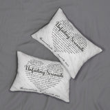 Song Lyrics Pillow ,Anniversary Gift, Wedding Gift, Custom First Dance for Anniversary Gift, Personalized One Year Anniversary Throw Pillow