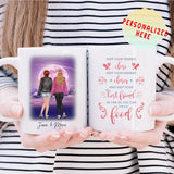 Personalized Best Friend Gift Coffee Mug, Birthday Gift For Best Friend, BFF Gift, Best Friend Mug