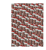 Custom Any Photo Face Funny Christmas Fleecee/Sherpa Blanket