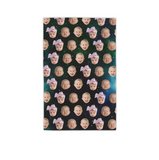 Personalized Baby Photo Galaxy Beach Towel, Kids Beach Towel with Baby Face