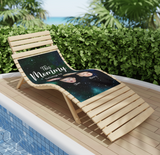 Funny Beach Towels for Mom, Personalized Mom This Mommy Belongs To Beach Towels
