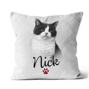 Custom Pet Photo Pillow, Pet Throw Pillow Dogs Face On Pillow Pet Loss Gift, Dog Mom Gift, Pet Pillow Picture, Pet Memorial Pillow