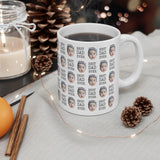 Personalized Best Dad Ever Baby Photo Mug, Dad Mug, Gift for Dad Mug