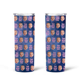 Personalized Best Mom Ever Custom Photo 20oz Tumbler