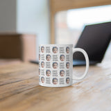 Personalized Best Dad Ever Baby Photo Mug, Dad Mug, Gift for Dad Mug