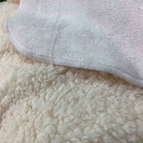 Personalized Custom Dog Galaxy Fleece/Sherpa Blanket, Dog Mom Gift Blanket