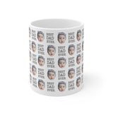Personalized Best Dad Ever Baby Photo Mug, Dad Mug, Gift for Dad Mug