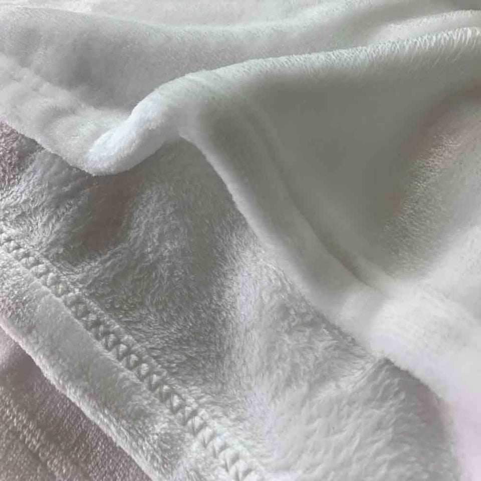 Personalized Custom Dog Galaxy Fleece/Sherpa Blanket, Dog Mom Gift Blanket