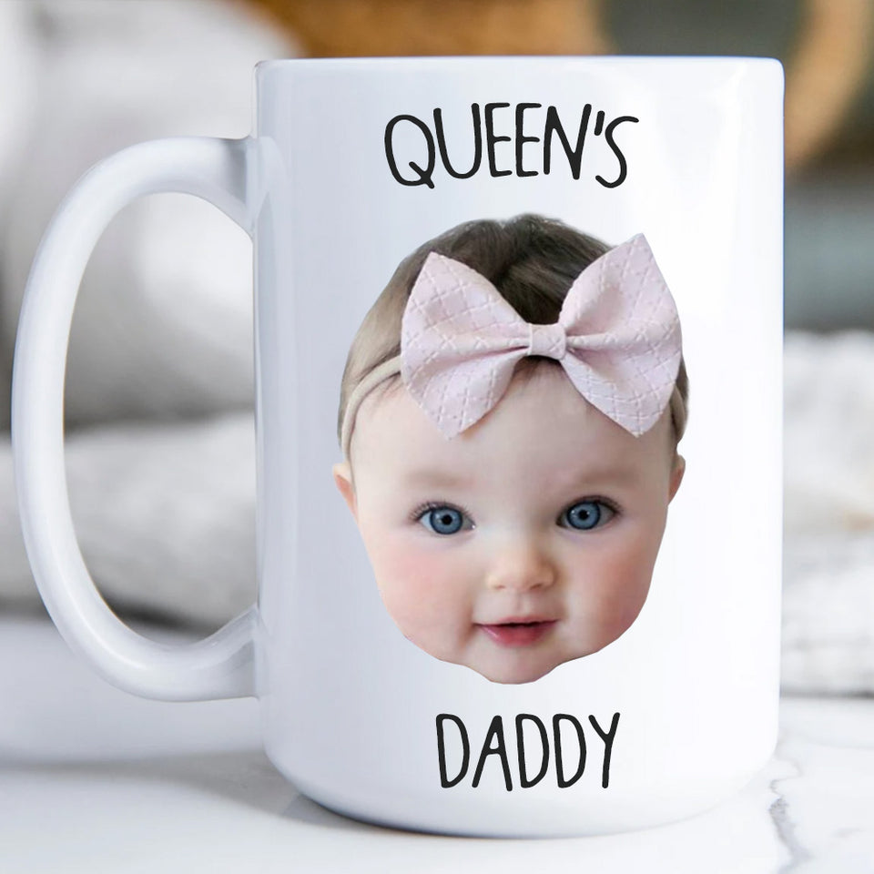 Custom Baby Photo Mug, Customized Photo Mug, Face Mug, Custom Photo Mug, Custom Face Mug, Baby Photo Mug, Face Mug Gift
