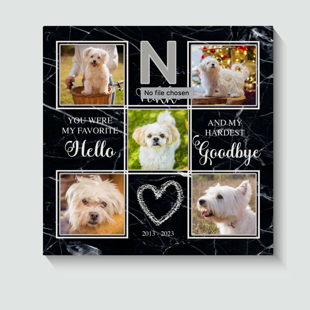 Honoring Beloved Pets with Personalized Pet Memorial Gifts