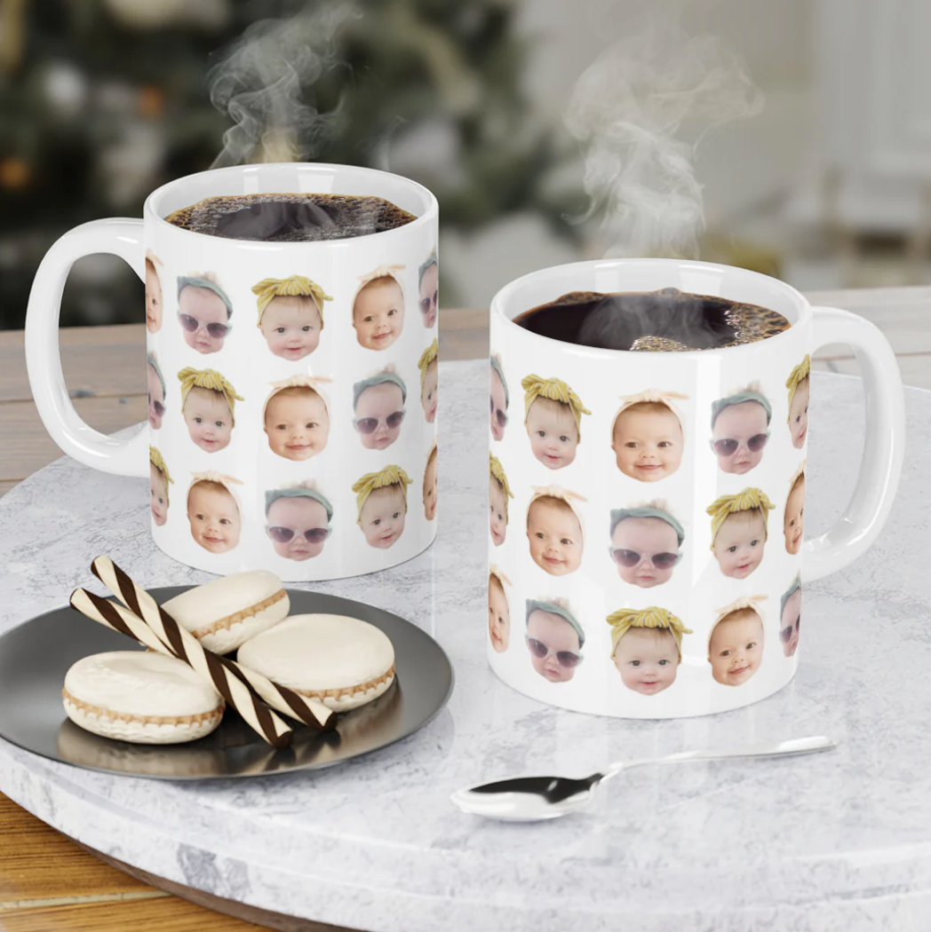 🎅 Making Memories: The Ultimate Funny Mug Gift for Parents and Grandparents