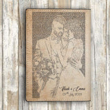 1st Anniversary Gift First Dance Lyrics First Dance Wedding Gift Songs Personalized Passport Wallet Holder