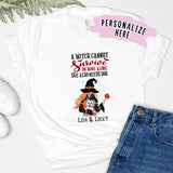 Personalized Dog Witch Halloween Premium Shirt, Gift For Dog Lovers