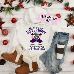 Personalized Sister Hood Best Friend Hoodie, Halloween Best Friends Hoodie