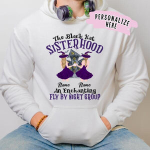 Personalized Sister Hood Best Friend Hoodie, Halloween Best Friends Hoodie