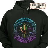 Personalized Witchy Birthday Gift Hoodie, October Birthday Hoodie, October Birthday Gift