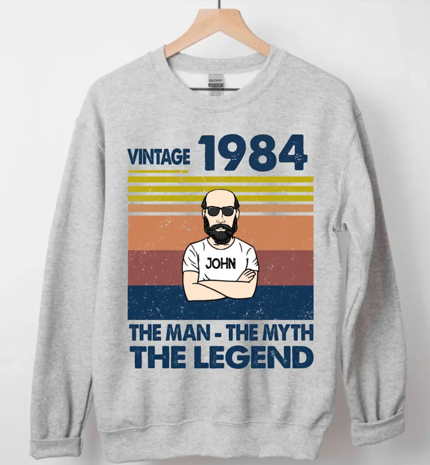 Personalized 40th Birthday Gift For Men Sweatshirt