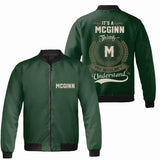 Personalized Put Any Name on Bomber Jacket, It's A Your Name Thing, Personalized Bomber Jacket, Gift For Men/Women