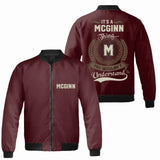Personalized Put Any Name on Bomber Jacket, It's A Your Name Thing, Personalized Bomber Jacket, Gift For Men/Women