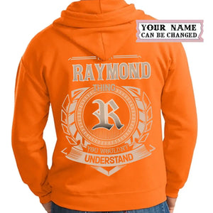 It’s A/An Your Name Thing Personalized Hoodie with Name, Gift for Dad, Grandpa, Husband