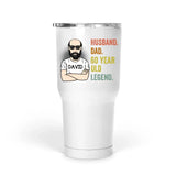 Personalized 60th Birthday 30oz Tumbler For Dad, Husband