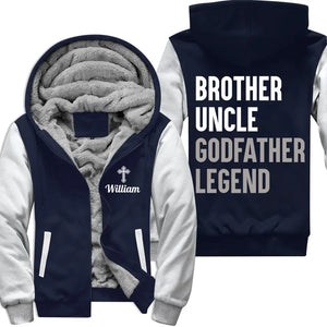 Personalized Godfather Gift T-Shirt for Godfather