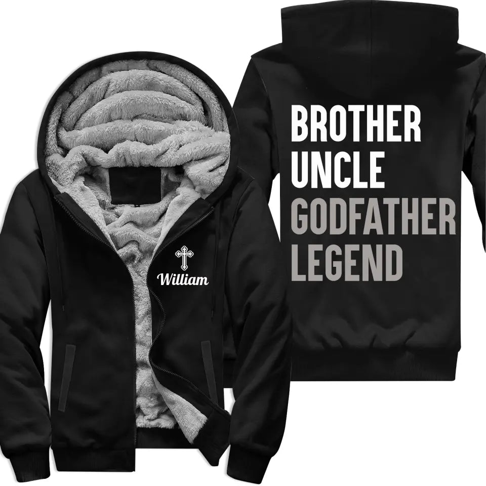 Personalized Godfather Gift T-Shirt for Godfather