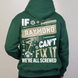 Personalized Last Name If Can't Fix It Hoodie Gift for Dad, Grandpa, Husband