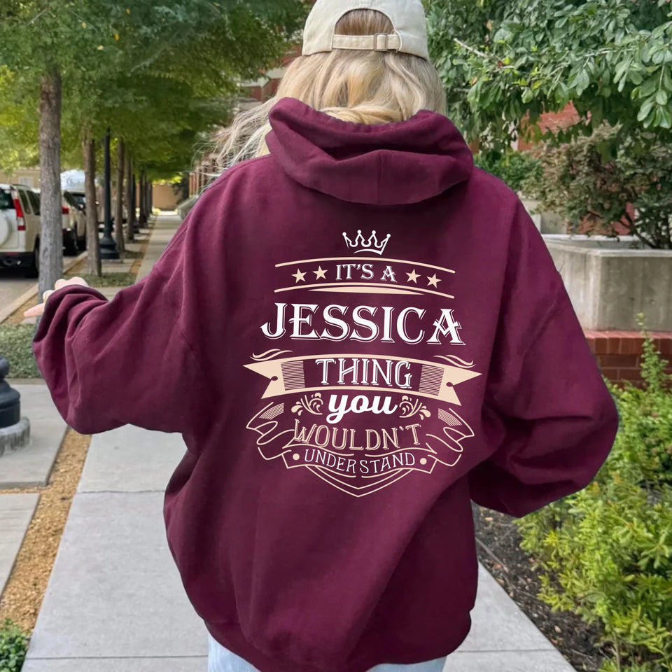 Hoodie-Maroon