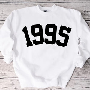 Happy 30th Birthday Gifts Sweatshirt for Women, Custom Years 30th Birthday Sweatshirt