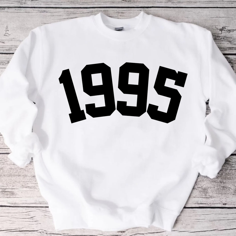 Happy 30th Birthday Gifts Sweatshirt for Women, Custom Years 30th Birthday Sweatshirt