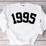 Happy 30th Birthday Gifts Sweatshirt for Women, Custom Years 30th Birthday Sweatshirt