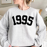 Happy 30th Birthday Gifts Sweatshirt for Women, Custom Years 30th Birthday Sweatshirt