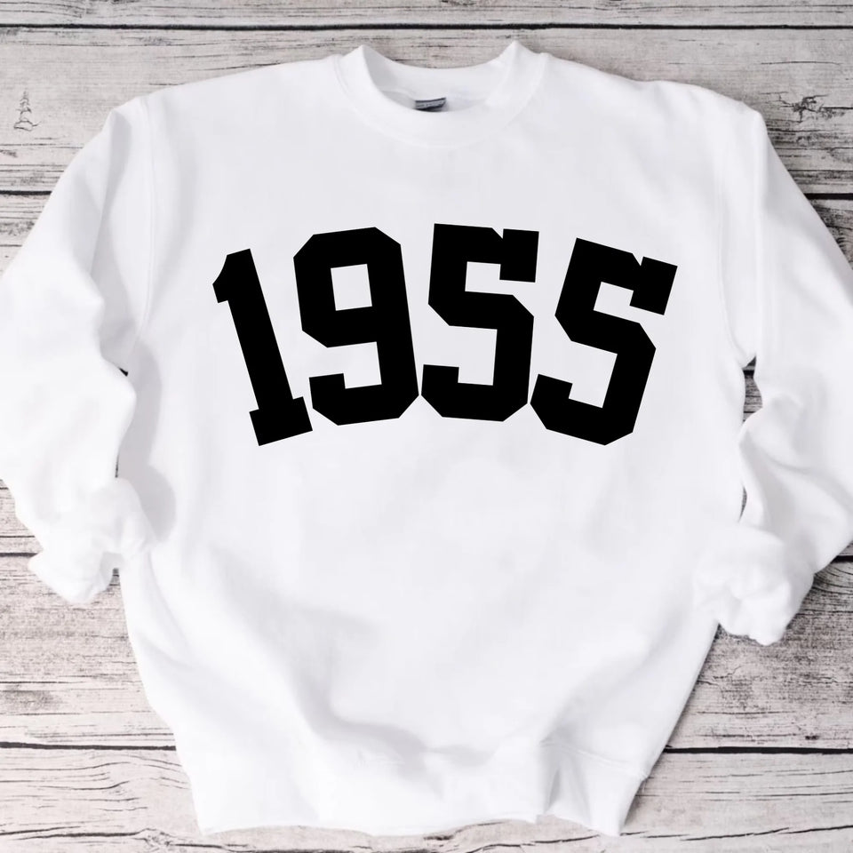 Happy 70th Birthday Gifts Sweatshirt for Women, Custom Years 70th Birthday Sweatshirt