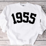 Happy 70th Birthday Gifts Sweatshirt for Women, Custom Years 70th Birthday Sweatshirt
