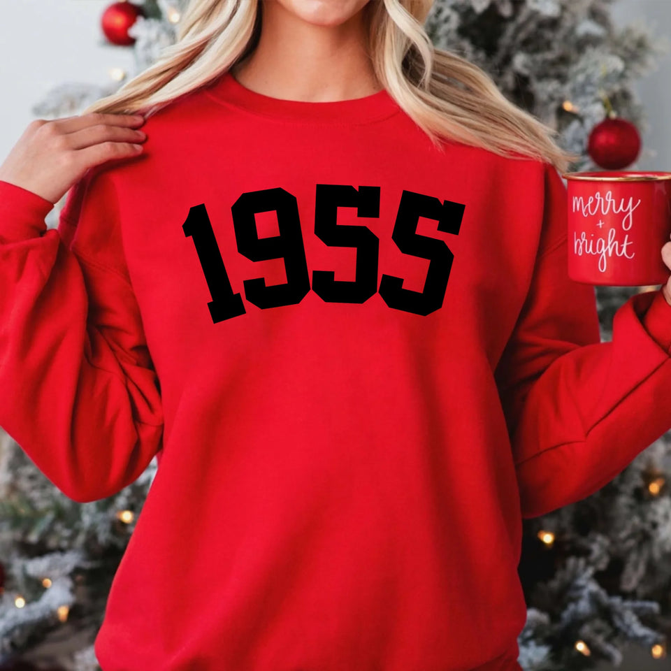 Happy 70th Birthday Gifts Sweatshirt for Women, Custom Years 70th Birthday Sweatshirt