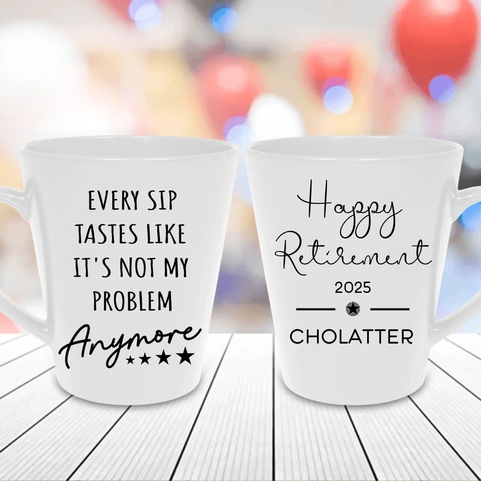 Latte Mug-Birthday