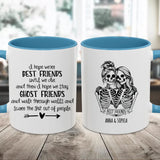 Light-Blue-Accent Mug