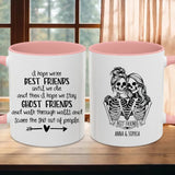 light-pink-accent-mug