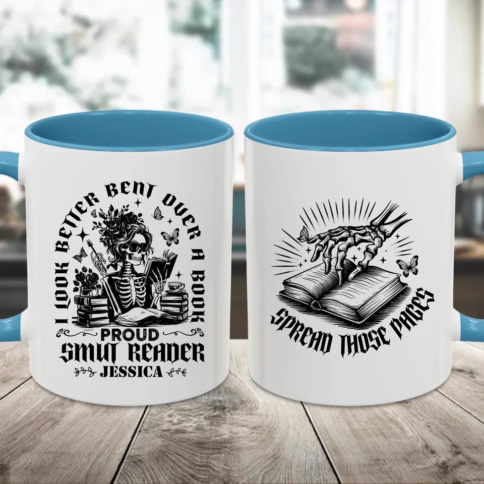 Light-Blue-Accent Mug
