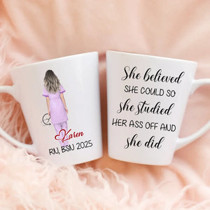 Latte Mug-Birthday