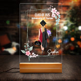 Graduation Gift, University Graduation Night Light, Gifts For Her, Custom Graduation Gift Led Lamp Night Light