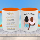 Orange Accent Mug