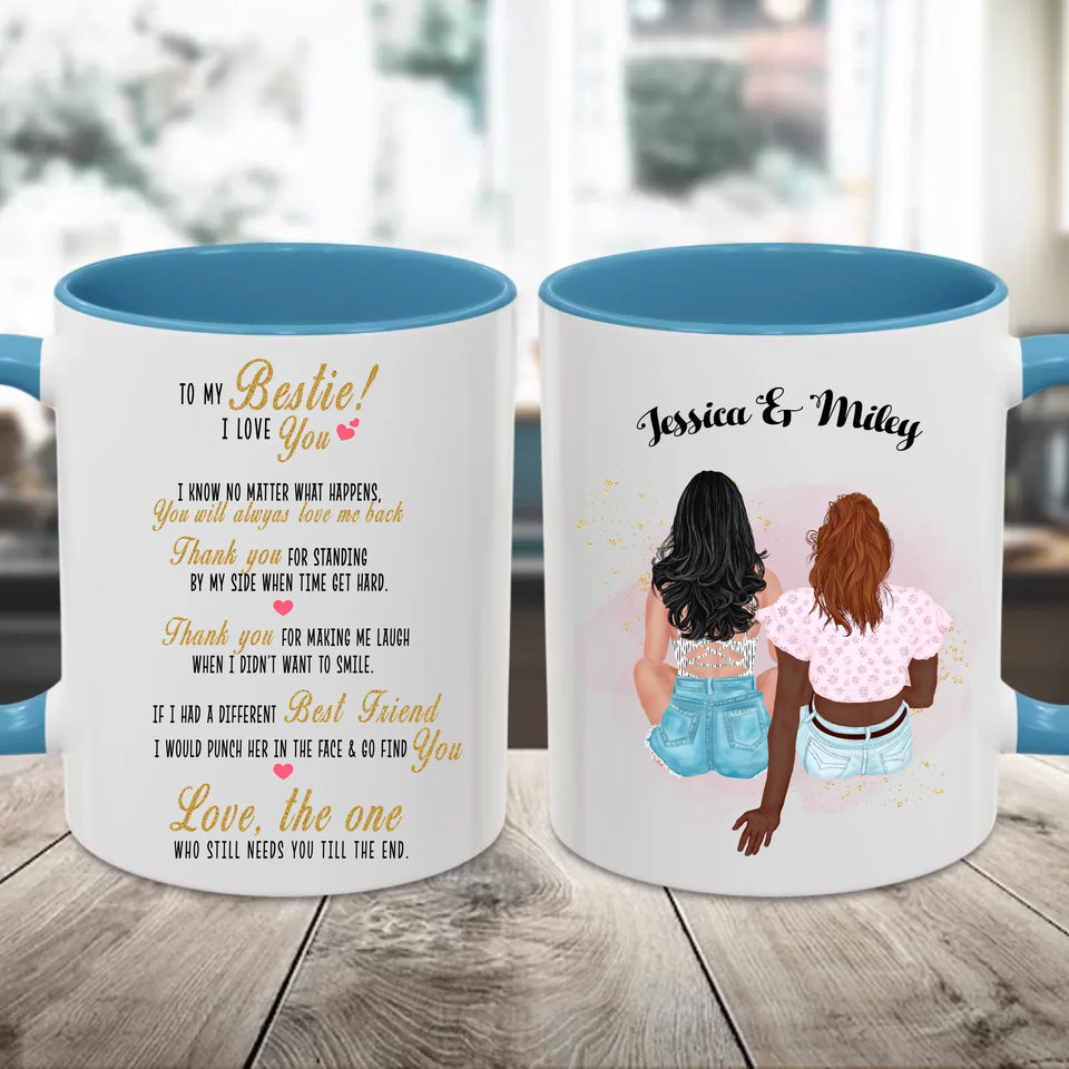 Light-Blue-Accent Mug