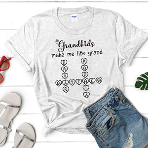 assh grey t-shirt