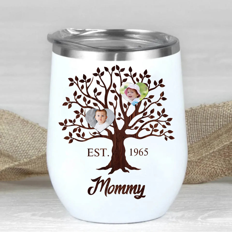 wưine-tumbler-mokup