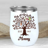 wưine-tumbler-mokup